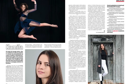 Kandydatka do tytułu Gracji Bocheńskiej 2019