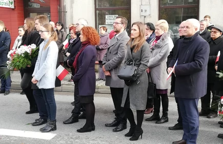 Zdjęcie uczestników obchodów