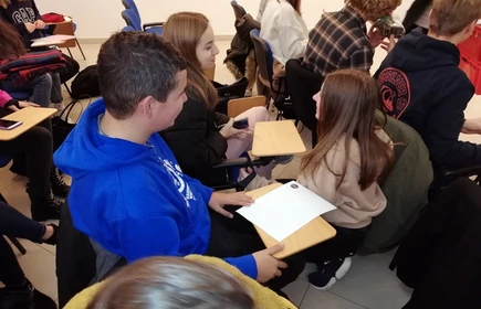 Na zdjęciu uczestnicy spotkania 