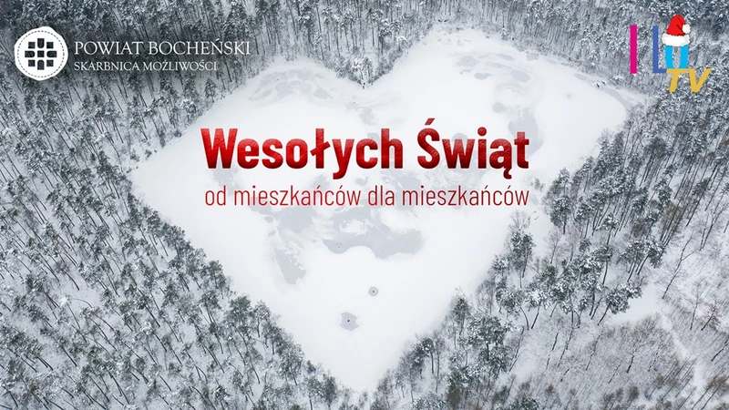 plakat o świętach