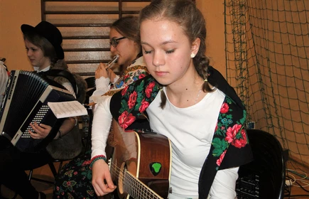 Wigilijni kolędnicy 3