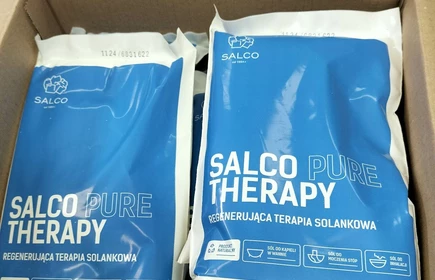 Chemikalia w workach