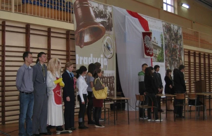 Ślubowały pierwszaki 4
