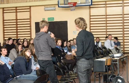 Spotkanie z przedstawicielami banku dawców szpiku kostego 26