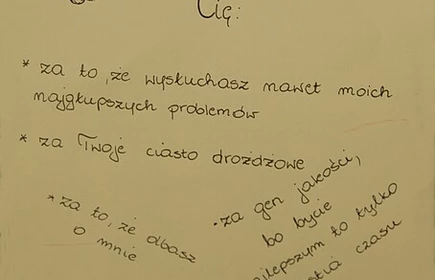 Z wdzięczności dla mojej mamy 1