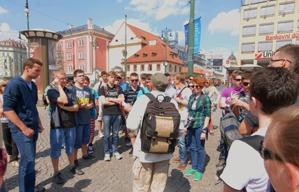 Wycieczka do Pragi klasy 2B i 2H 6