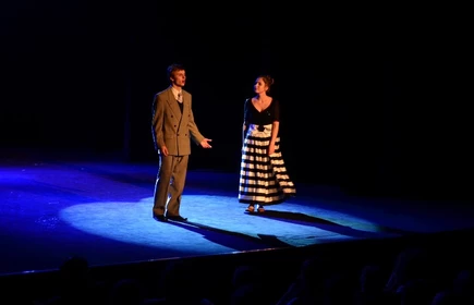 VII Przegląd Małych Form Teatralnych w Języku                Angielskim w Teatrze Groteska w Krakowie 4