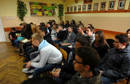 Targi Edukacyjne w I Liceum 5