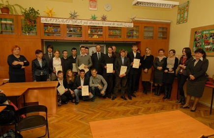 Konkurs o tytuł Najlepszego Matematyka 2012 rozstrzygnięty 32