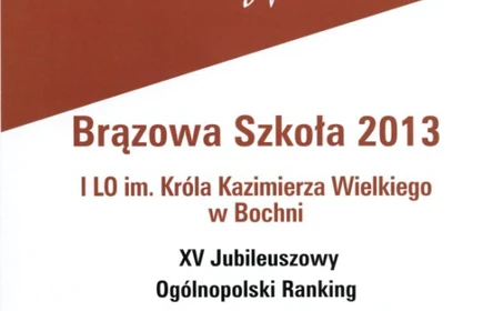 Brązowa Szkoła 1