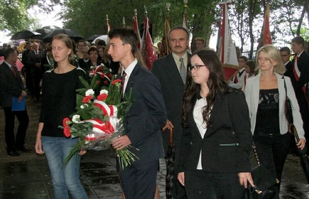 Mieszkańcy Bochni uczcili obrońców naszej Ojczyzny 4