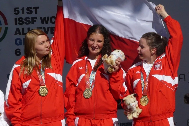 Nasza absolwentka mistrzynią świata 1