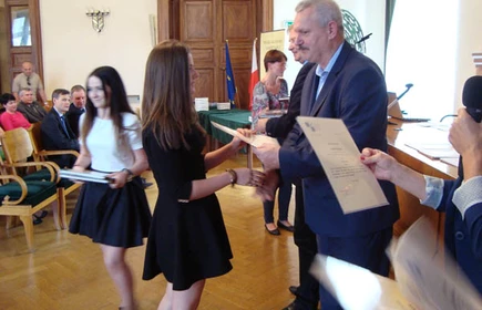 Gala finałowa konkursów historycznych 9