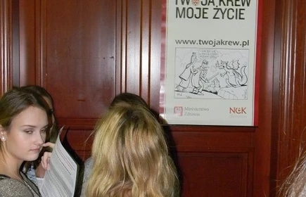 JAK DOBRZE JEST POMAGAĆ &ndash; AKCJA KRWIODAWSTWA 7