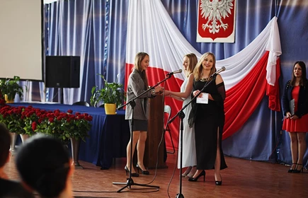 189 zakończenie roku w naszej szkole.30