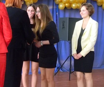 189 zakończenie roku w naszej szkole.4