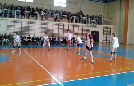 Pożegnanie Samorządu Uczniowskiego 3