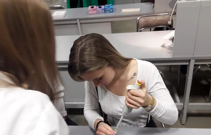 Noc biolog&oacute;w w Krakowie - galeria 5