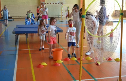 Przedszkolaki w I LO 10