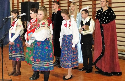 Wigilijni kolędnicy 14