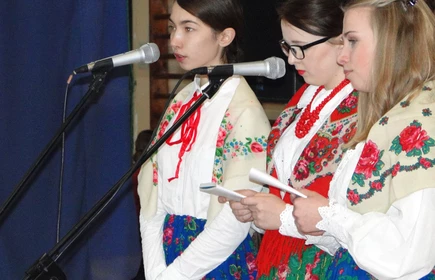 Wigilijni kolędnicy 11