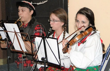 Wigilijni kolędnicy 9