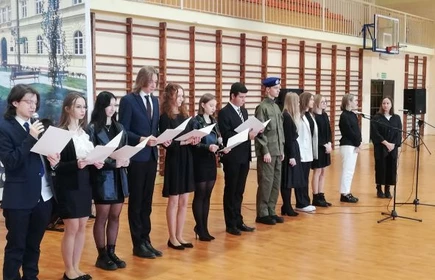 Ślubowanie klas pierwszych