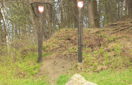 V  ZŁAZISKO DLA MŁODZIEŻY          Z OKAZJI MIĘDZYNARODOWEGO DNIA OCHRONY ZABYTKÓW Jamna, Pogórze Rożnowskie, 18.04.2012.7