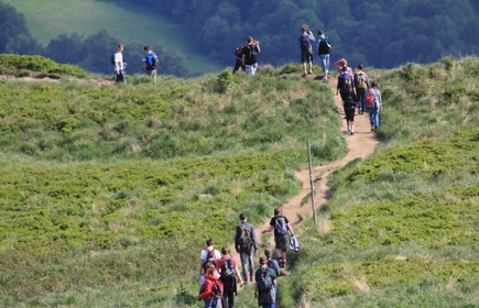 Wycieczka 1b w Bieszczady 14