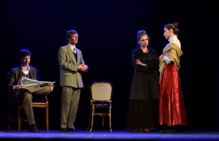 VII Przegląd Małych Form Teatralnych w Języku                Angielskim w Teatrze Groteska w Krakowie 16