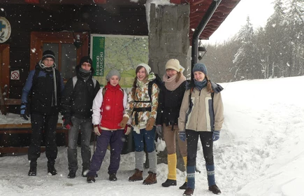 III RAJD ZIMOWY SKKT Hala Łabowska, 21-22.02.2012 24