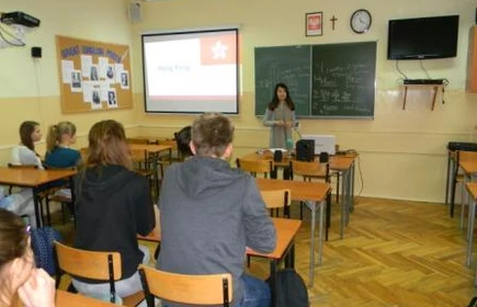 Tang Hiu Man w I Liceum 9