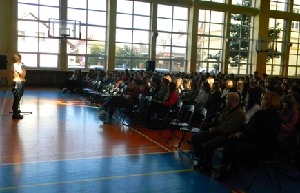 Pani Ewa Drzyzga w naszej szkole 6