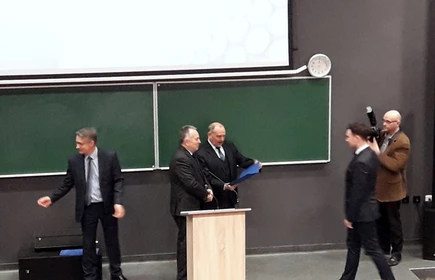 Wojew&oacute;dzki konkurs historyczny w Gorlicach.3