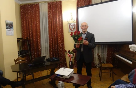 Spotkanie z profesorem Janem Styczniem 4