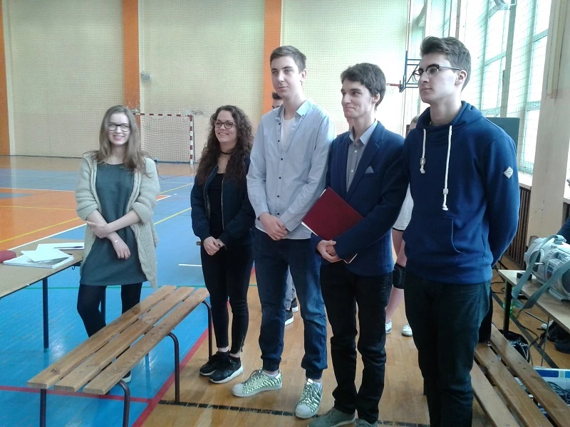 Pożegnanie Samorządu Uczniowskiego 1