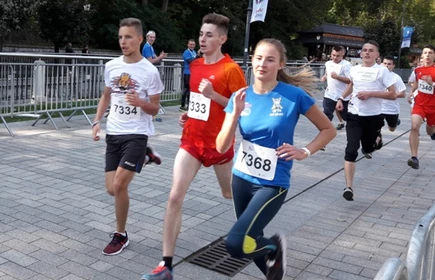 Festiwal biegowy Krynica 6