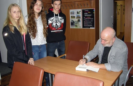 Spotkanie ze Sławomirem Koperem 5