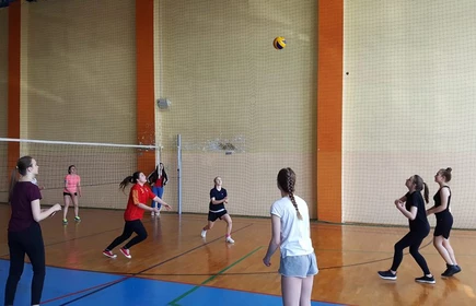 Siatk&oacute;wka dziewcząt - galeria 2