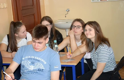 Uczniowie ze Lwowa w ILO - galeria 6