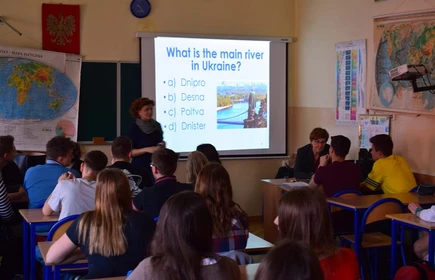 Uczniowie ze Lwowa w ILO - galeria 30