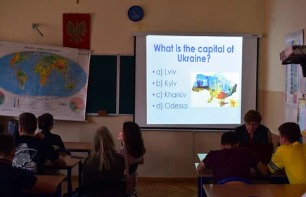 Uczniowie ze Lwowa w ILO - galeria 28