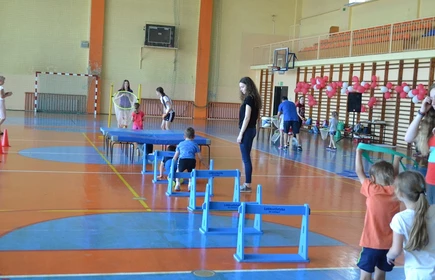 Przedszkolaki w I LO - galeria 11