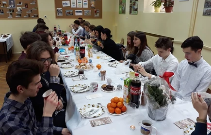 Szkolne wigilie - galeria 13