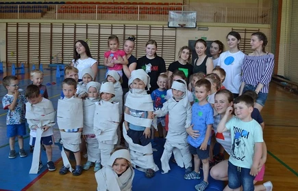 Przedszkolaki w I LO 13