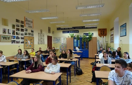 Na zdjęciu sala z uczestnikami