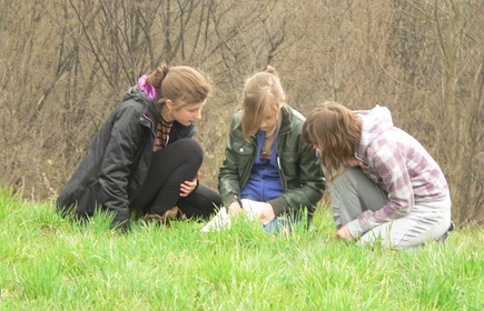 V  ZŁAZISKO DLA MŁODZIEŻY          Z OKAZJI MIĘDZYNARODOWEGO DNIA OCHRONY ZABYTKÓW Jamna, Pogórze Rożnowskie, 18.04.2012.18