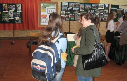 Targi Edukacyjne w I Liceum 24