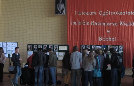 Targi Edukacyjne w I Liceum 19