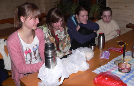 III RAJD ZIMOWY SKKT Hala Łabowska, 21-22.02.2012 21